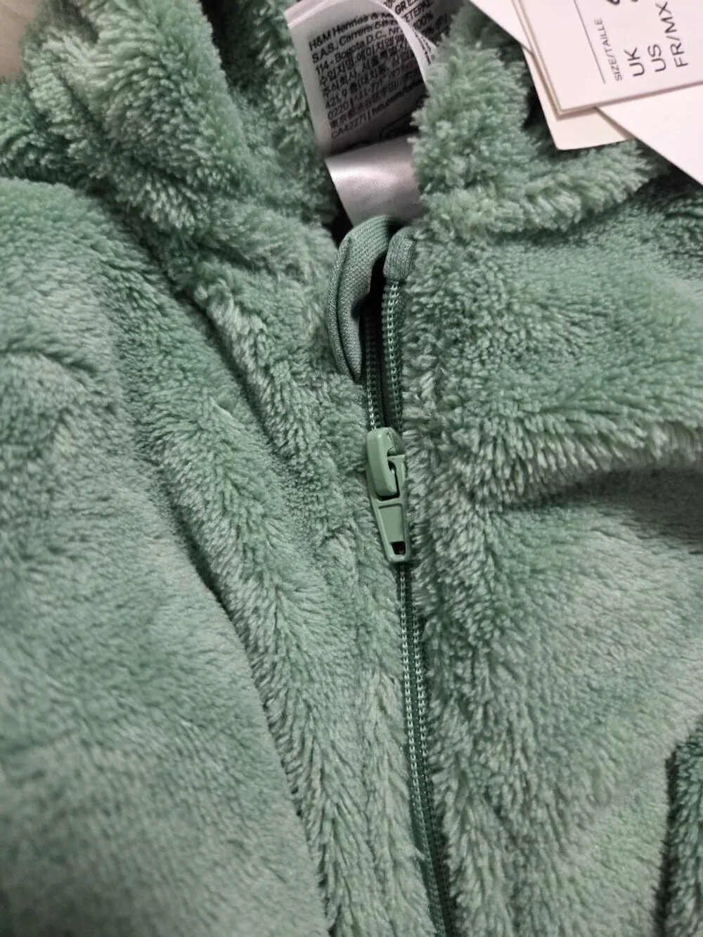 H&M Dinosaur Zip-up Costume